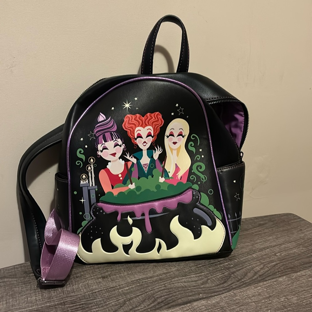 Disney Hocus Pocus small backpack used once